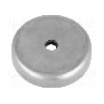 Magnet ferita (metal greu), 8mm, 40mm, ELESA+GANTER - GN 50.45-HF-40