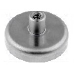 Magnet ferita (metal greu), 8mm, 40mm, M5, ELESA+GANTER - GN 50.25-HF-40