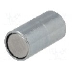 Magnet neodim, 11.5mm, 6mm, M3, ELESA+GANTER - GN 50.2-ND-6-M3