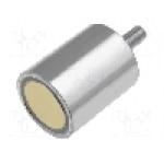 Magnet neodim, 20mm, 16mm, ELESA+GANTER - GN 52.4-ND-16-M4-E