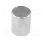 Magnet neodim, 20mm, 6mm, ELESA+GANTER - GN 52.1-ND-6-1