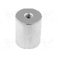 Magnet neodim, 20mm, 8mm, M3, ELESA+GANTER - GN 52.2-ND-8