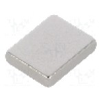 Magnet neodim, 2.5mm, ELESA+GANTER - GN 55.4-ND-12-9,5-2,5