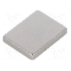 Magnet neodim, 2.5mm, ELESA+GANTER - GN 55.4-ND-16-12,5-2,5