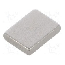 Magnet neodim, 2mm, ELESA+GANTER - GN 55.4-ND-10-7,5-2