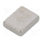 Magnet neodim, 2mm, ELESA+GANTER - GN 55.4-ND-7,5-6-2