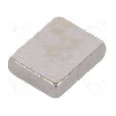 Magnet neodim, 2mm, ELESA+GANTER - GN 55.4-ND-7,5-6-2