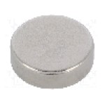 Magnet neodim, 3mm, 10mm, ELESA+GANTER - GN 55.2-ND-10-3