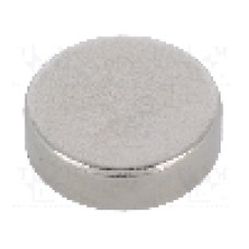 Magnet neodim, 3mm, 10mm, ELESA+GANTER - GN 55.2-ND-10-3