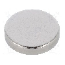 Magnet neodim, 3mm, 15mm, ELESA+GANTER - GN 55.2-ND-15-3