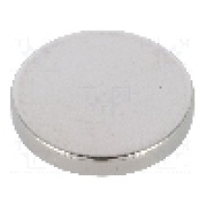 Magnet neodim, 3mm, 20mm, ELESA+GANTER - GN 55.2-ND-20-3
