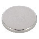 Magnet neodim, 3mm, 24mm, ELESA+GANTER - GN 55.2-ND-24-3