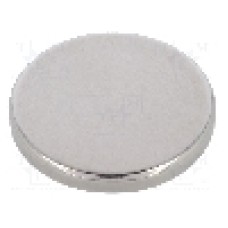 Magnet neodim, 3mm, 24mm, ELESA+GANTER - GN 55.2-ND-24-3