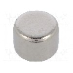 Magnet neodim, 3mm, 4mm, ELESA+GANTER - GN 55.2-ND-4-3