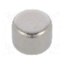 Magnet neodim, 3mm, 4mm, ELESA+GANTER - GN 55.2-ND-4-3
