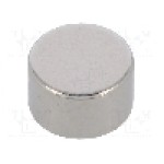 Magnet neodim, 3mm, 5mm, ELESA+GANTER - GN 55.2-ND-5-3