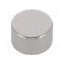 Magnet neodim, 3mm, 5mm, ELESA+GANTER - GN 55.2-ND-5-3