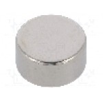 Magnet neodim, 3mm, 6mm, ELESA+GANTER - GN 55.2-ND-6-3