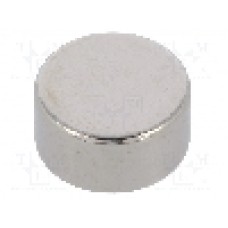 Magnet neodim, 3mm, 6mm, ELESA+GANTER - GN 55.2-ND-6-3