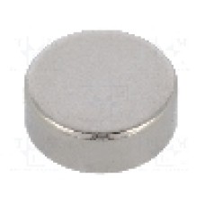 Magnet neodim, 3mm, 8mm, ELESA+GANTER - GN 55.2-ND-8-3