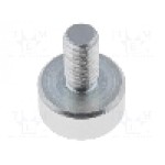 Magnet neodim, 4.5mm, 10mm, ELESA+GANTER - GN 50.3-ND-10-M4