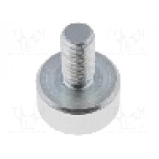 Magnet neodim, 4.5mm, 10mm, ELESA+GANTER - GN 50.3-ND-10-M4