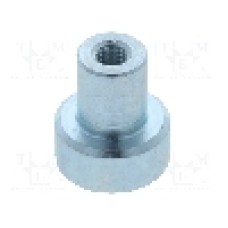 Magnet neodim, 4.5mm, 10mm, M3, ELESA+GANTER - GN 50.2-ND-10-M3