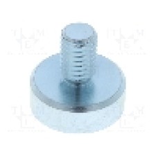 Magnet neodim, 4.5mm, 13mm, ELESA+GANTER - GN 50.3-ND-13-M5