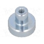 Magnet neodim, 4.5mm, 13mm, M3, ELESA+GANTER - GN 50.2-ND-13-M3