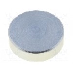 Magnet neodim, 4.5mm, 16mm, ELESA+GANTER - GN 50.1-ND-16