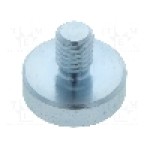 Magnet neodim, 4.5mm, 16mm, ELESA+GANTER - GN 50.3-ND-16-M6 Magnet neodim, 4.5mm, 16mm, ELESA+GANTER - GN 50.3-ND-16-M6