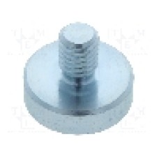 Magnet neodim, 4.5mm, 16mm, ELESA+GANTER - GN 50.3-ND-16-M6 Magnet neodim, 4.5mm, 16mm, ELESA+GANTER - GN 50.3-ND-16-M6
