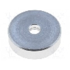 Magnet neodim, 4.5mm, 16mm, ELESA+GANTER, GN 50.4-ND-16, T139182