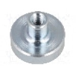 Magnet neodim, 4.5mm, 6mm, M4, ELESA+GANTER, GN 50.2-ND-16-M4, T139141