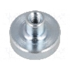 Magnet neodim, 4.5mm, 6mm, M4, ELESA+GANTER, GN 50.2-ND-16-M4, T139141