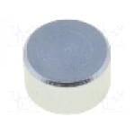 Magnet neodim, 4.5mm, 8mm, ELESA+GANTER - GN 50.1-ND-8