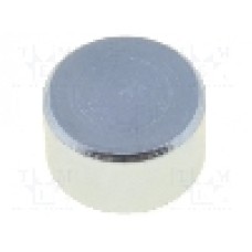 Magnet neodim, 4.5mm, 8mm, ELESA+GANTER - GN 50.1-ND-8