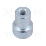 Magnet neodim, 4.5mm, 8mm, M3, ELESA+GANTER - GN 50.2-ND-8-M3