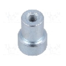 Magnet neodim, 4.5mm, 8mm, M3, ELESA+GANTER - GN 50.2-ND-8-M3