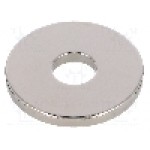 Magnet neodim, 4mm, 38mm, ELESA+GANTER - GN 55.1-ND-38-12-4