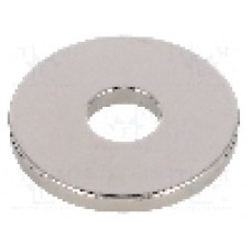 Magnet neodim, 4mm, 38mm, ELESA+GANTER - GN 55.1-ND-38-12-4