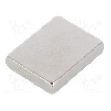 Magnet neodim, 5mm, ELESA+GANTER - GN 55.4-ND-26-20,3-5