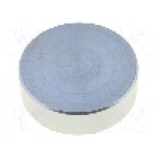Magnet neodim, 6mm, 20mm, ELESA+GANTER - GN 50.1-ND-20