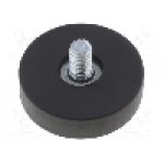 Magnet neodim, 6mm, 22mm, ELESA+GANTER - GN 51.3-ND-22