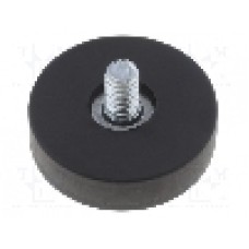 Magnet neodim, 6mm, 22mm, ELESA+GANTER - GN 51.3-ND-22