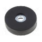Magnet neodim, 6mm, 22mm, ELESA+GANTER - GN 51.4-ND-22
