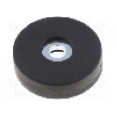 Magnet neodim, 6mm, 22mm, ELESA+GANTER - GN 51.4-ND-22