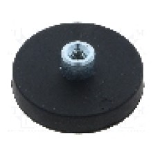 Magnet neodim, 6mm, 22mm, M4, ELESA+GANTER - GN 51.2-ND-22