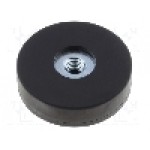 Magnet neodim, 6mm, 22mm, M4, ELESA+GANTER - GN 51.5-ND-22