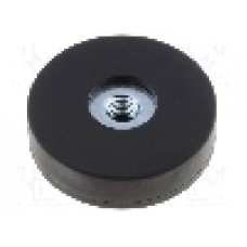 Magnet neodim, 6mm, 22mm, M4, ELESA+GANTER - GN 51.5-ND-22